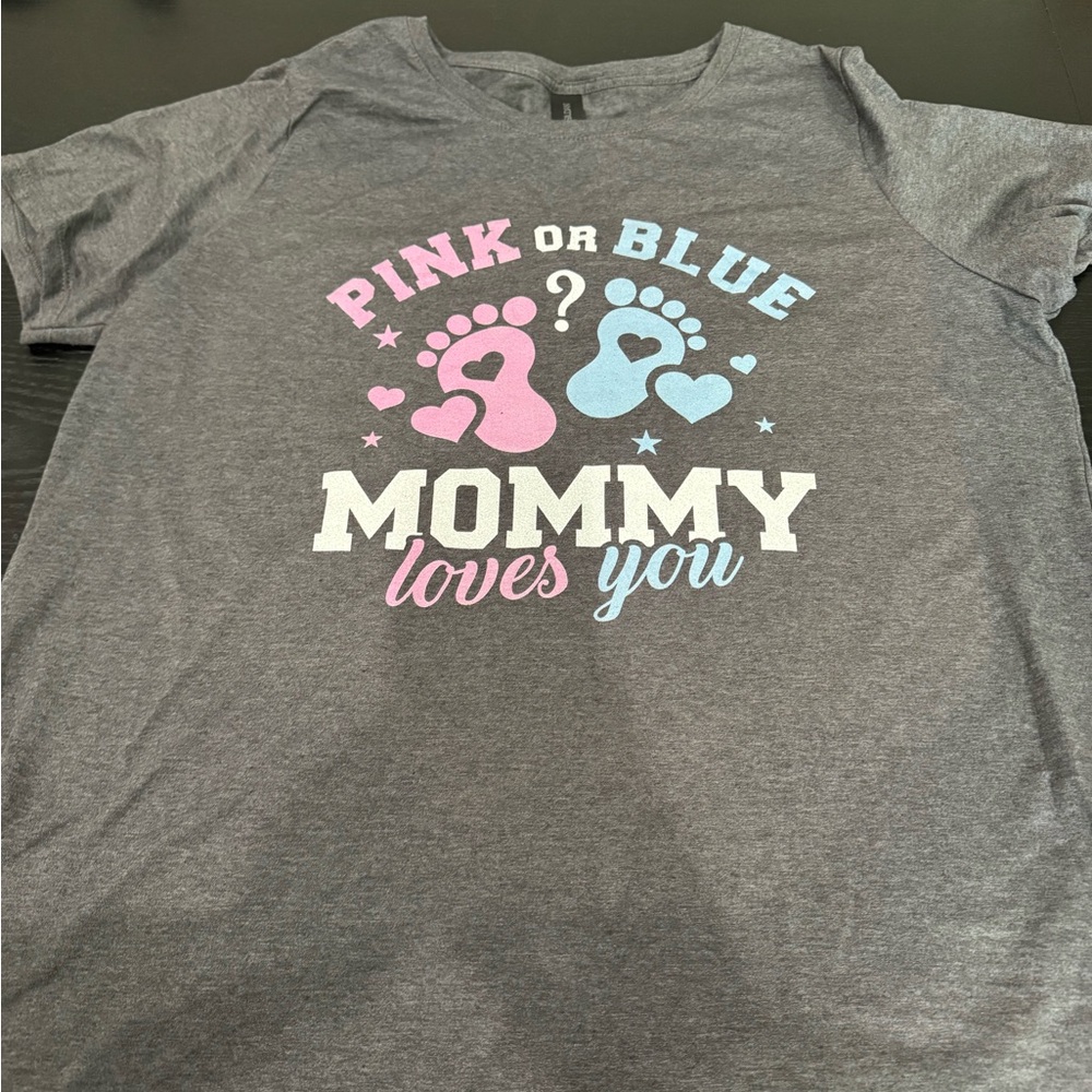 Gender Reveal Short Sleeve Tee